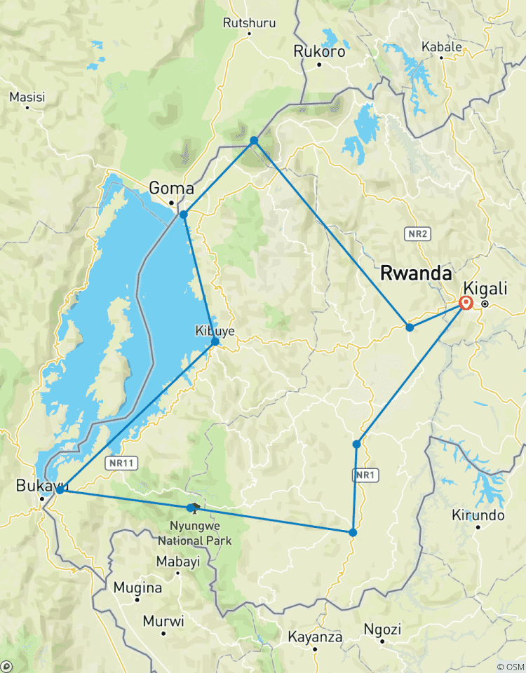Rwanda Primates Safaris Tour