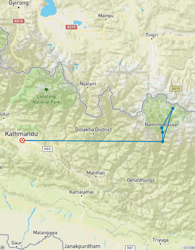 Circuito 14 días en el Everest