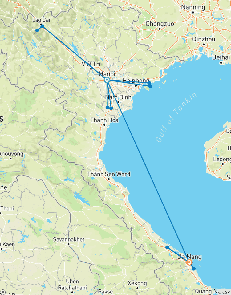 Treinreis door Vietnam - 11 dagen, 10 nachten-rondreis