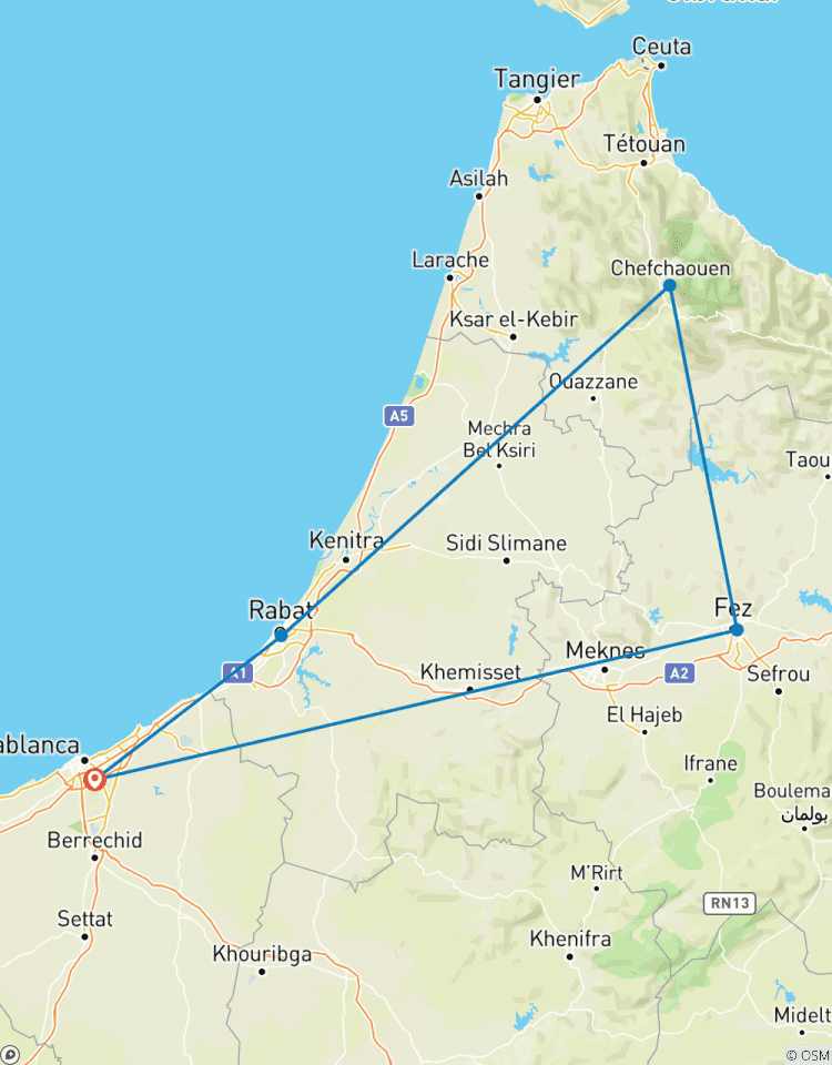 Keizerlijke Steden Tour-rondreis
