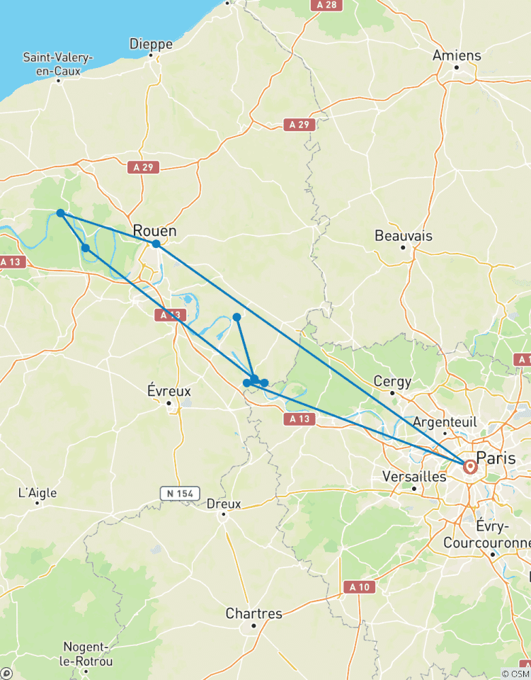 Seine Erlebnis Normandie 2027 Rundreise