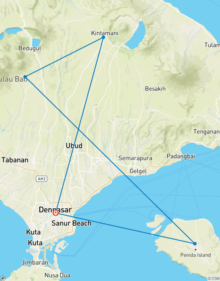 Circuito Circuito turístico de 4 días por Bali