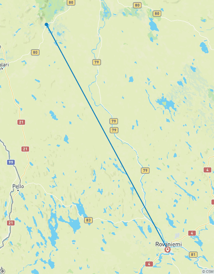 Circuito Descubrimiento de las tierras salvajes de Finlandia - 5 días