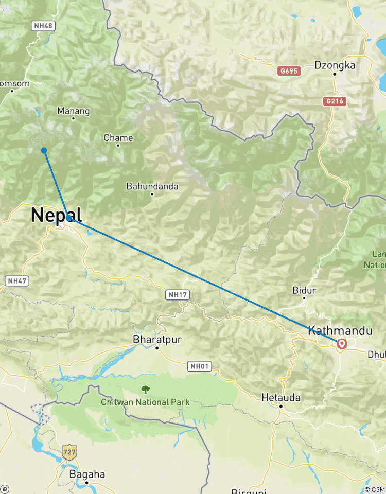 Annapurna und Ghandruk Dörfer-Trekking Tour - 4 Tage Rundreise
