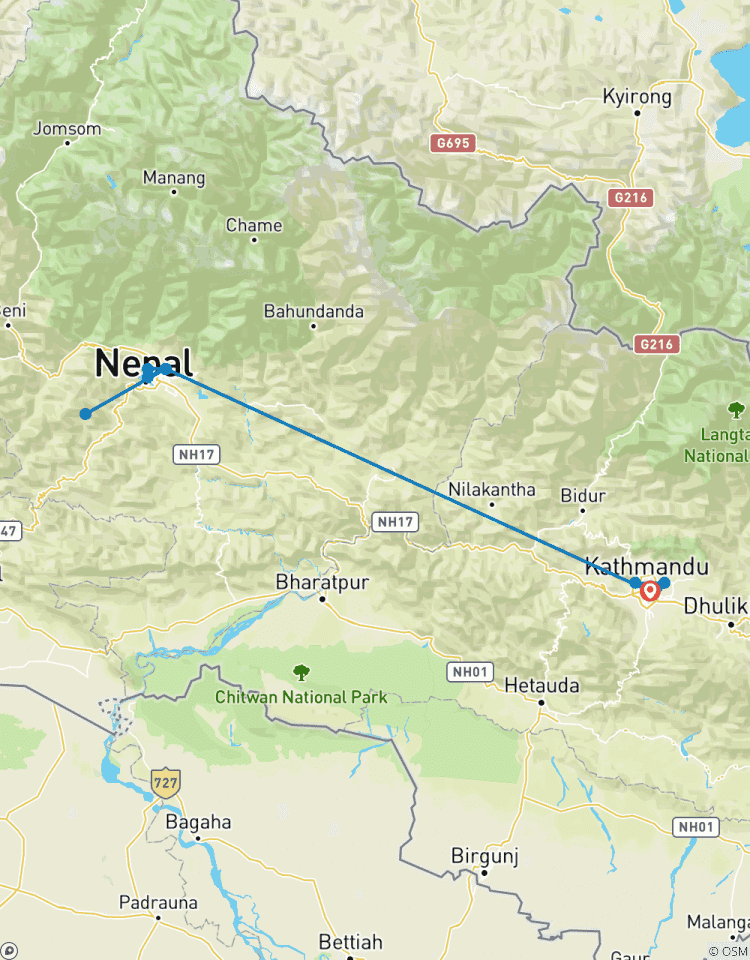 8 dagen Sirubari (Eerste Thuisverblijf in Nepal) met Kathmandu en Pokhara Tour-rondreis
