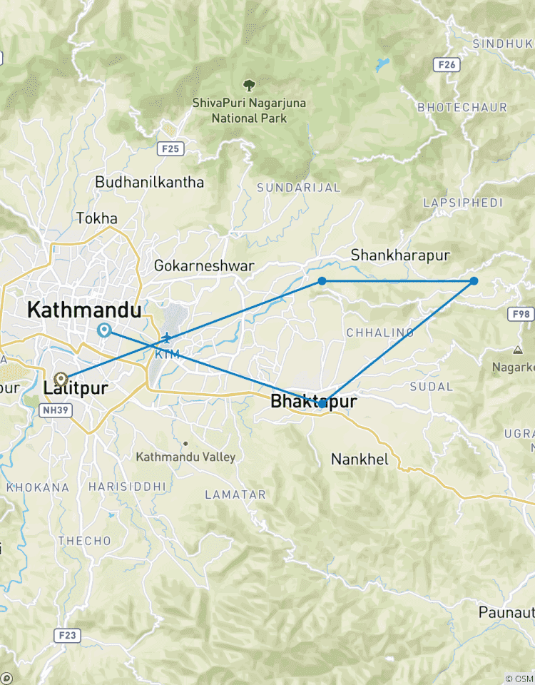 Das Beste vom Charme des Kathmandutals Rundreise