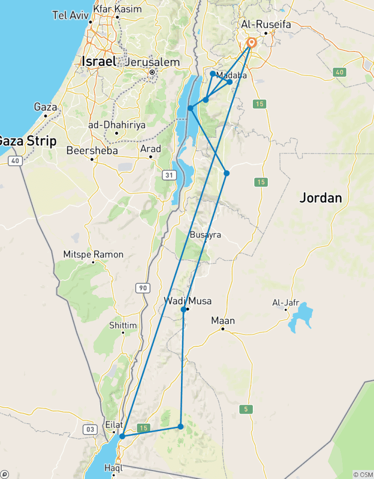 Circuito Viajes de Lujo en Jordania | Los Mejores 5★ Hoteles y Guía Privado