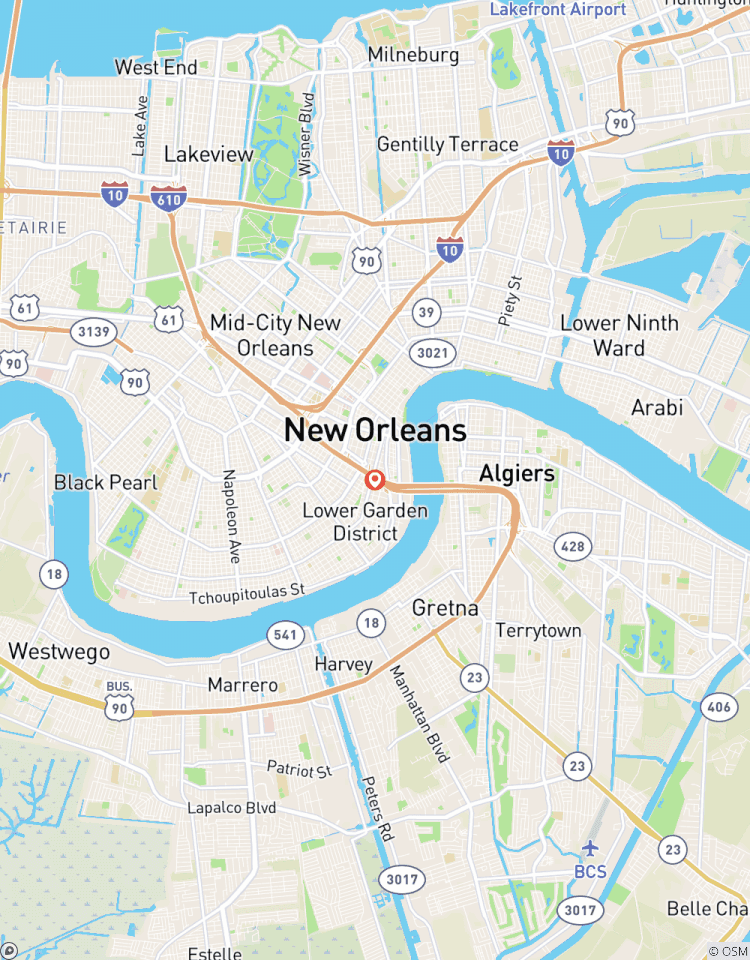 New Orleans Pre-Mardi Gras Singles Weekend-rondreis