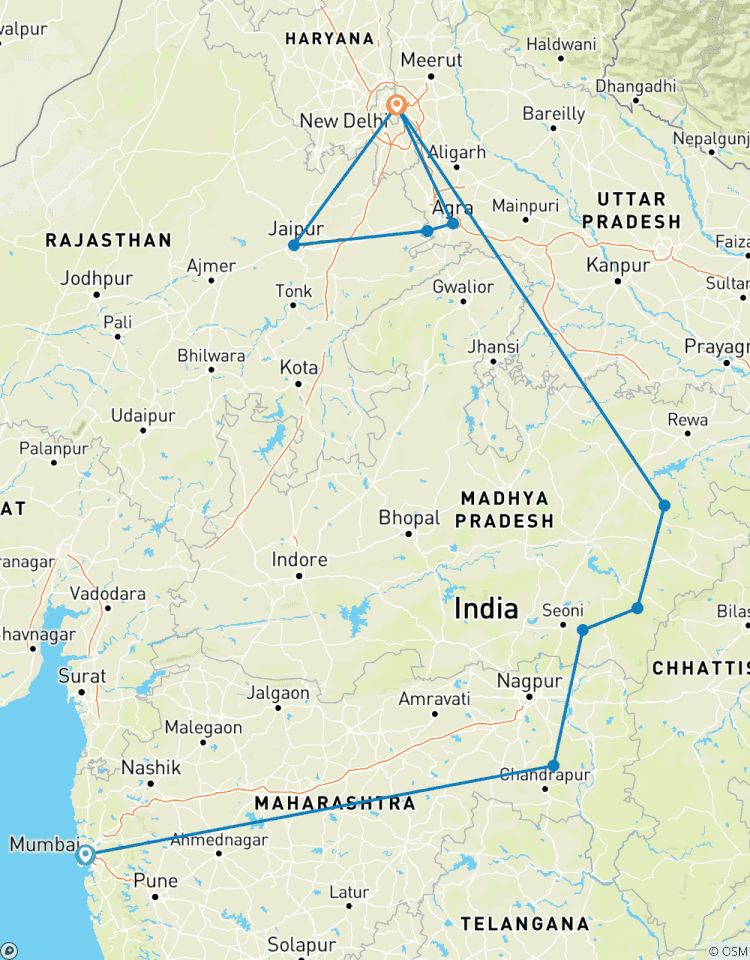 Wildlife Photography Tour India Tour
