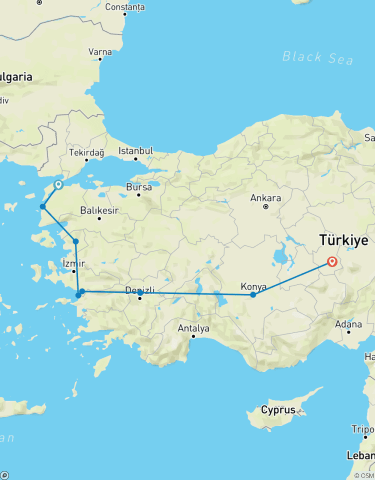 Magische Türkei Rundreise ab Istanbul - 7 Tage Rundreise