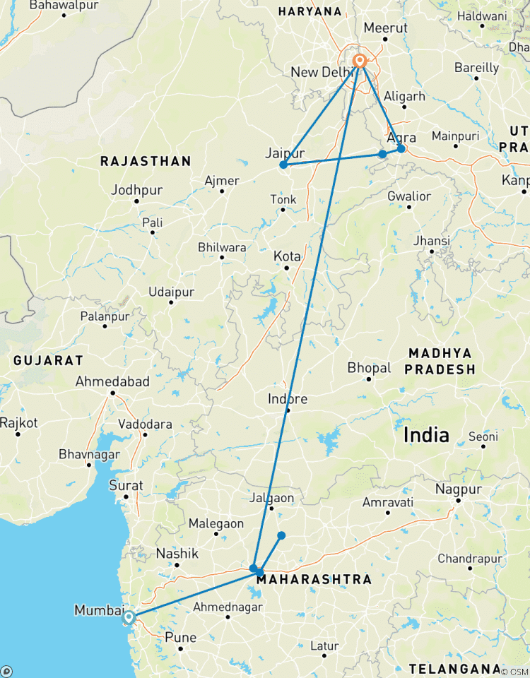 India Heritage Tour Package Tour