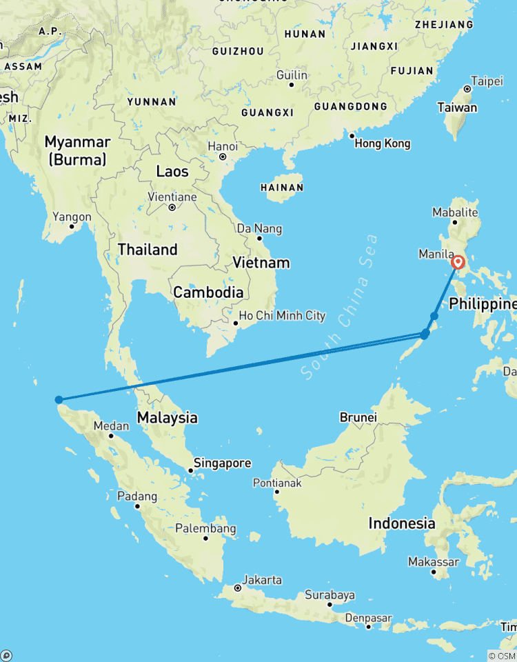9 jours Philippines Highlights Plus circuit