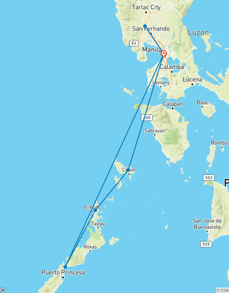 Eine Woche in Palawan, Philippinen Rundreise