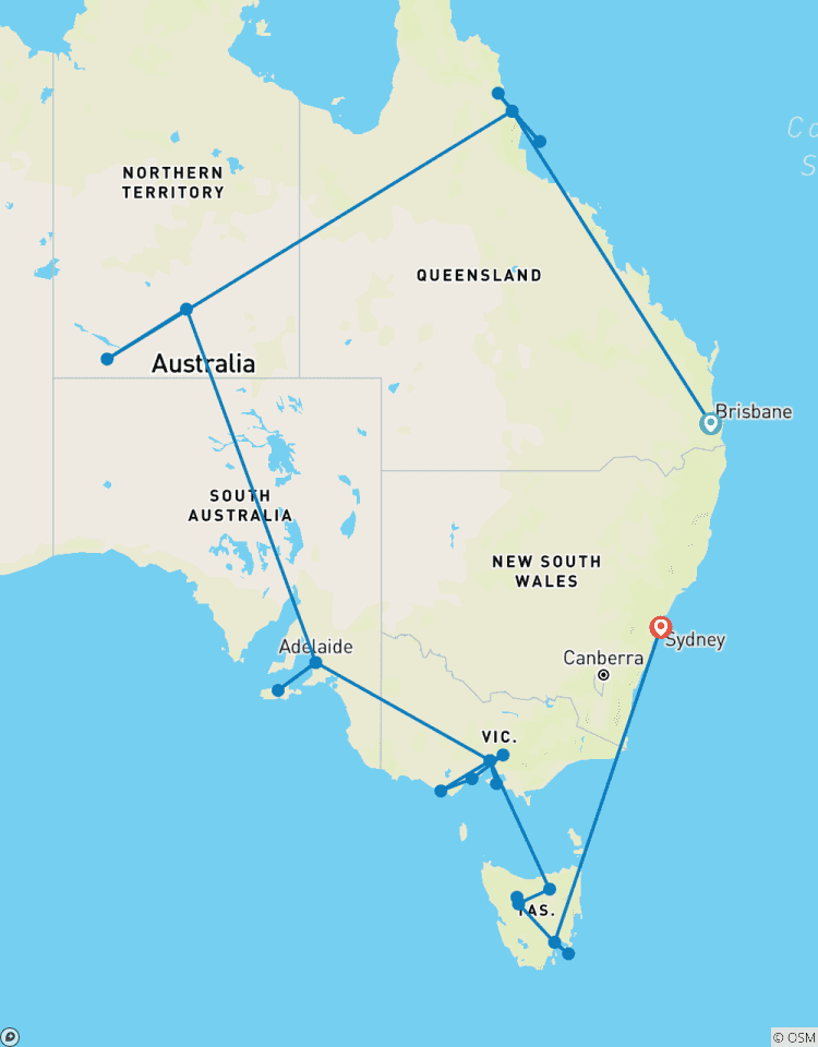 Australian Safari Tour
