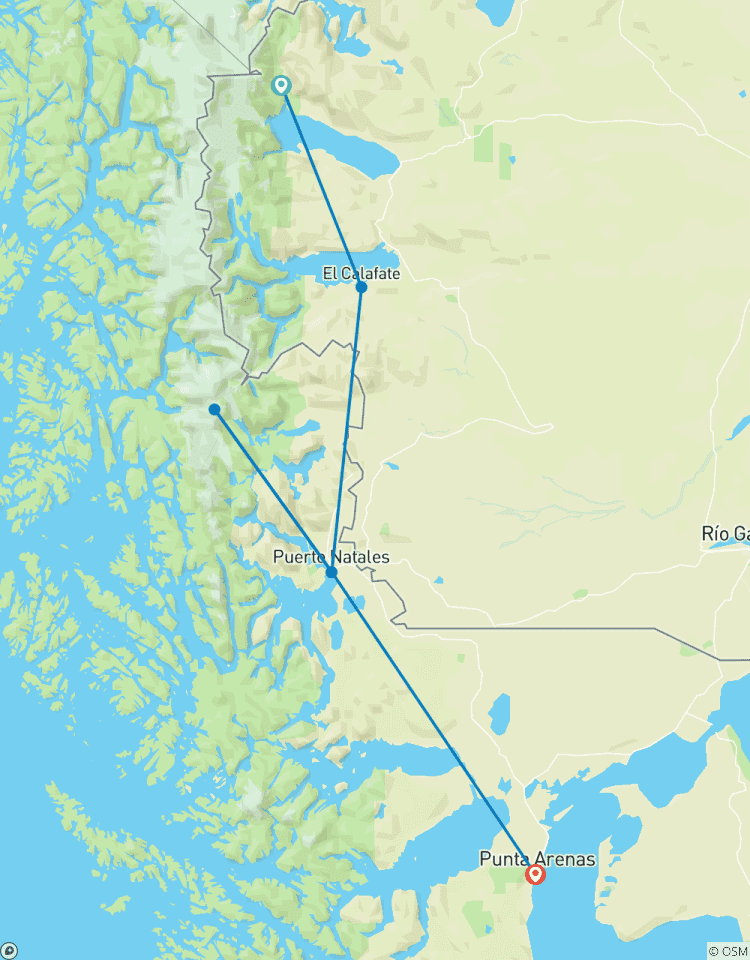 Patagonia Highlights 9 Days Tour