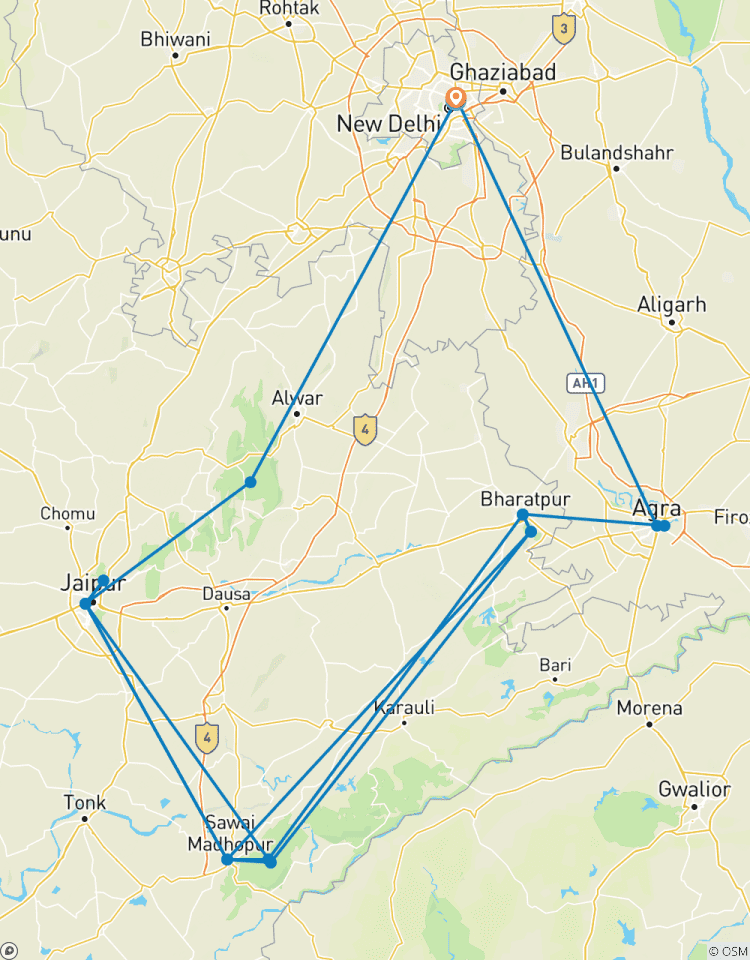 Rajasthan Wildlife Tour Tour