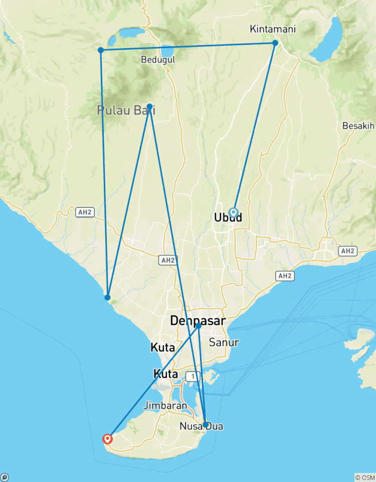 Circuito Rutas de aventura en Bali