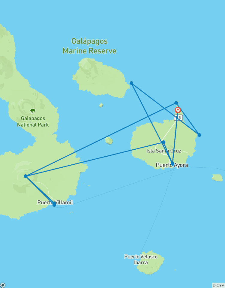 Circuito 4 - Puntos Galápagos