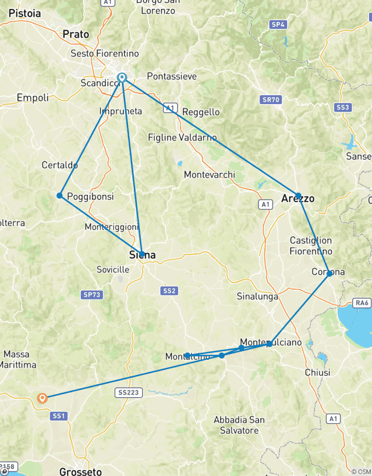 Circuito Toscana Absoluta