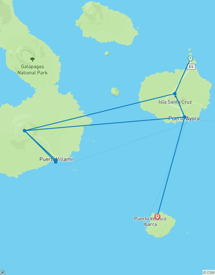 Circuito Galápagos génesis