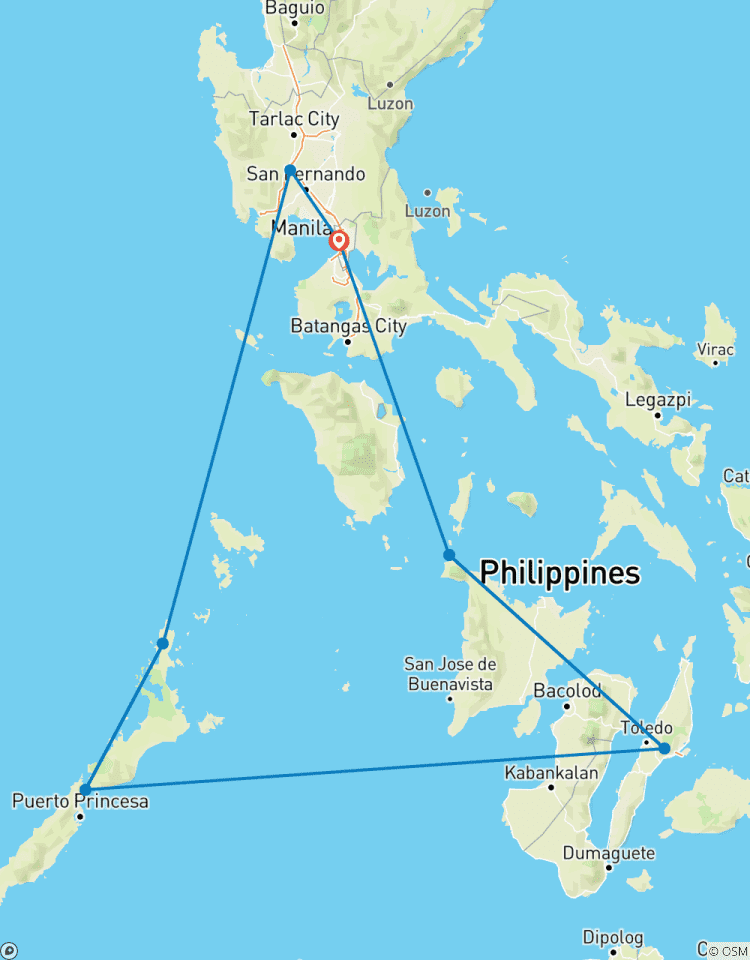 Circuito Viaje a Filipinas en 11 días