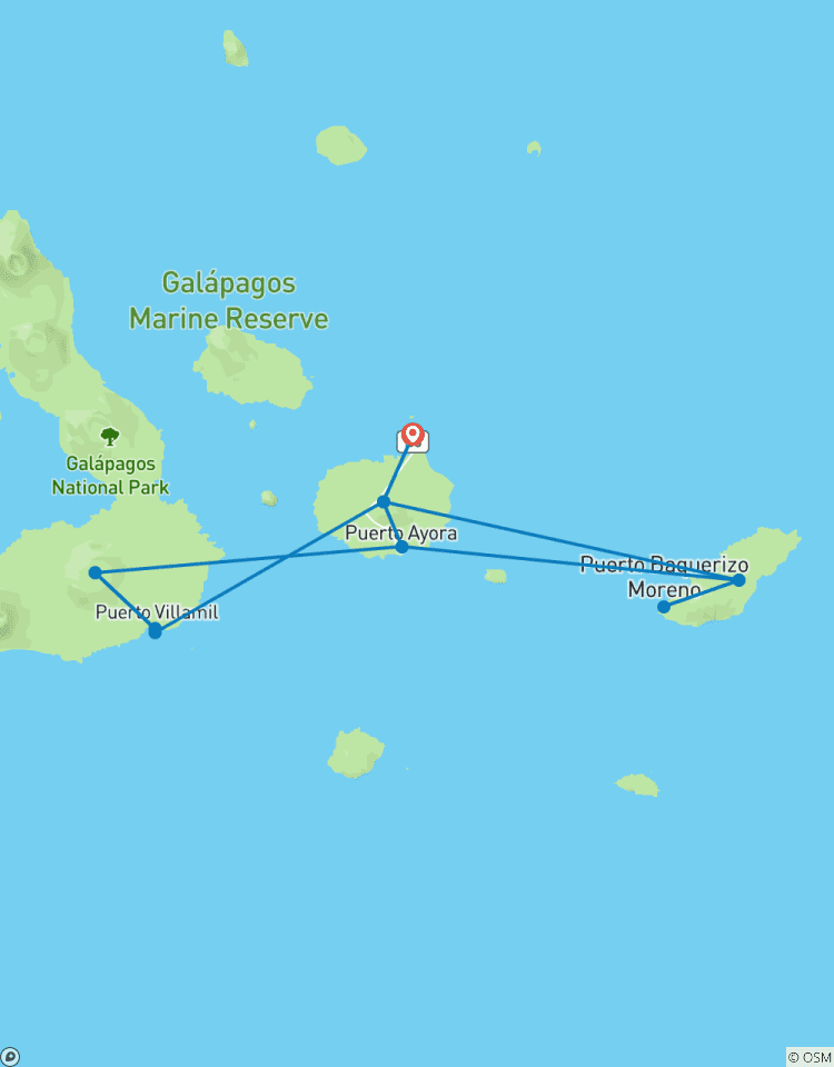 Circuito Galápagos naturales