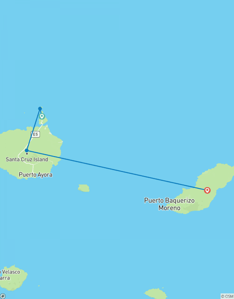 Circuito Buceo en Galápagos - 6 días
