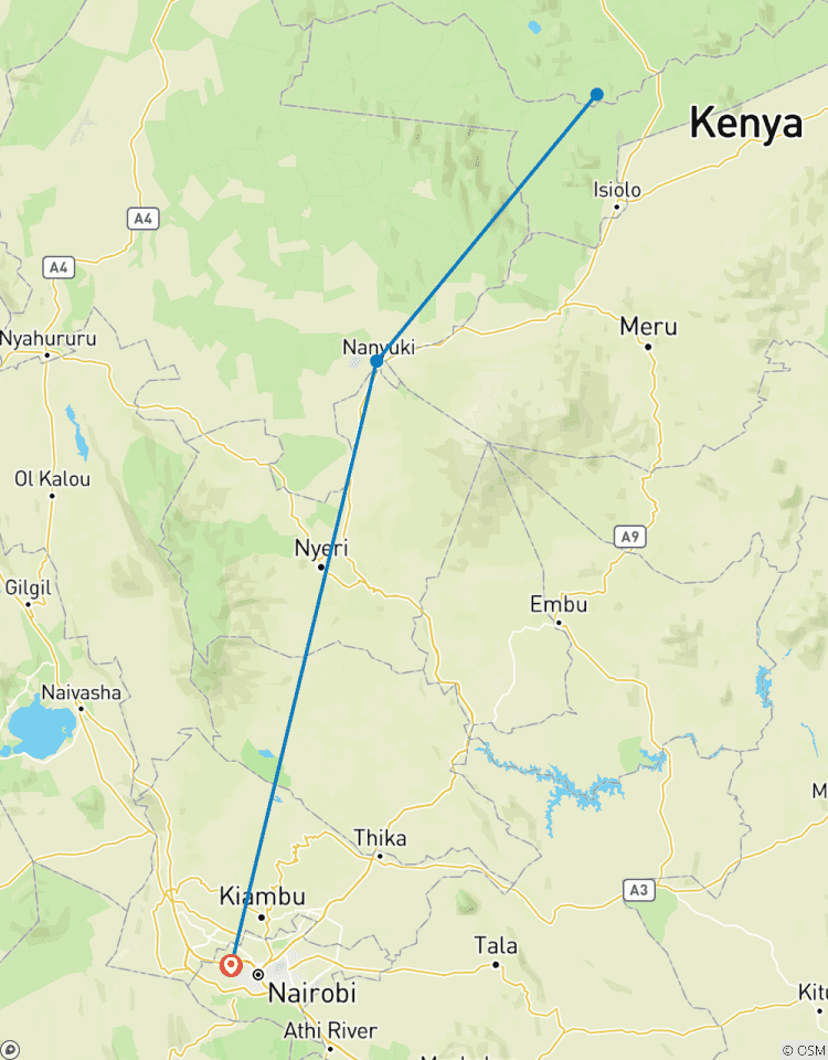 3 jours d\'aventure dans la magie de Samburu circuit