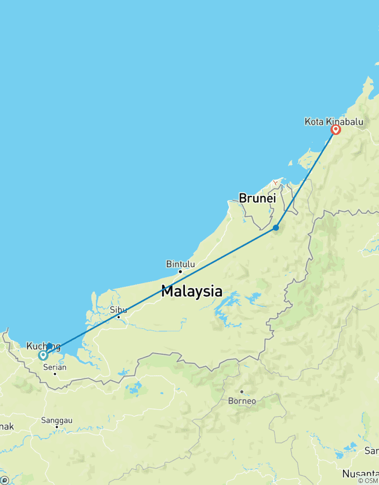 Sarawak sauvage circuit