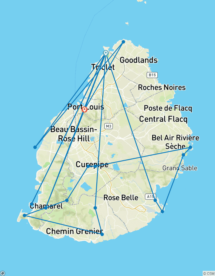 Mauritius Experience 10 Days/9Nights Tour