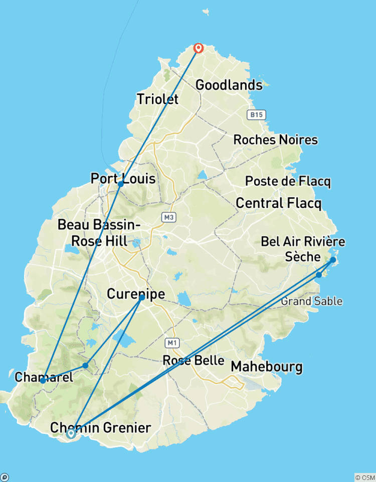 Mauritius Experience 5Days /4 Nights (Comfort Plus ) Tour