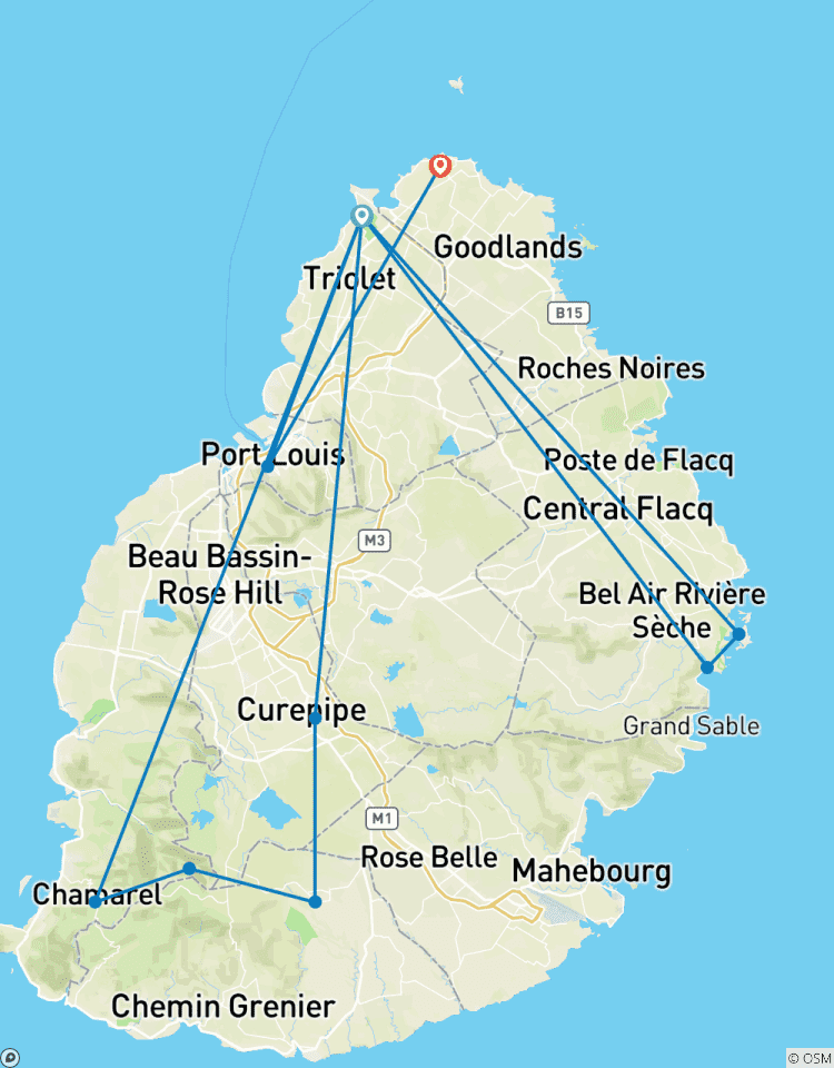 Mauritius Experience 5Days 4 Nights Tour