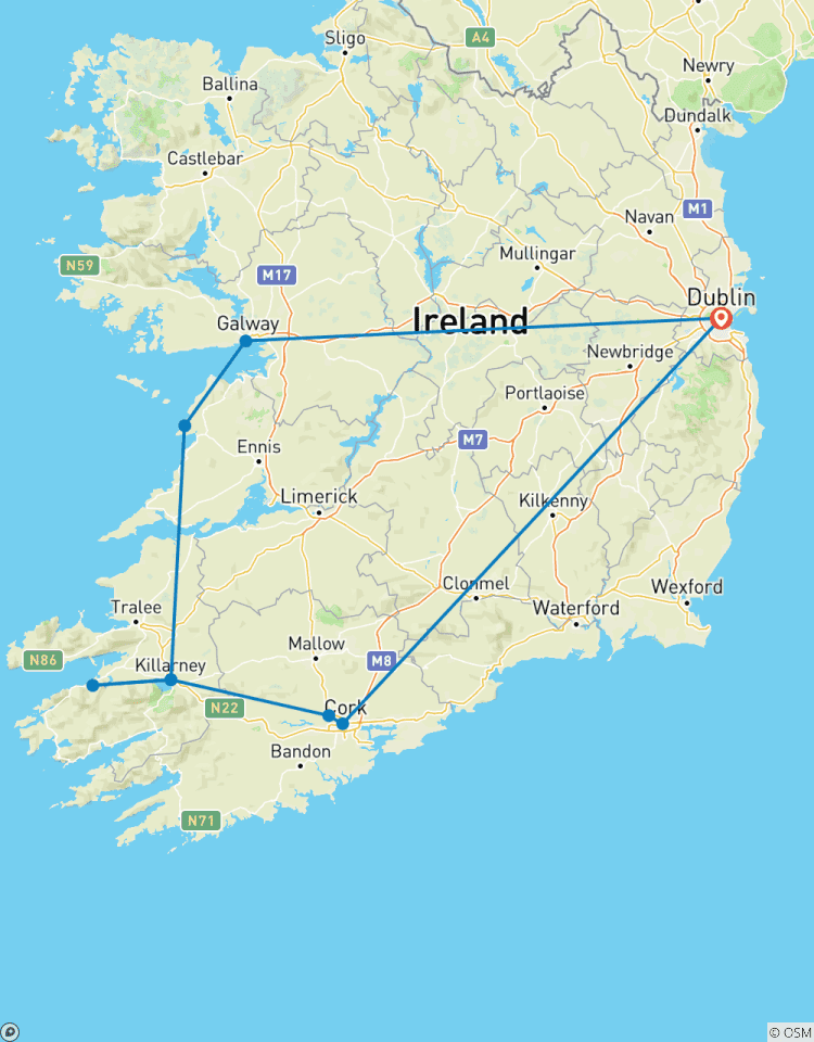 Journeys: Iconic Ireland National Geographic Tour