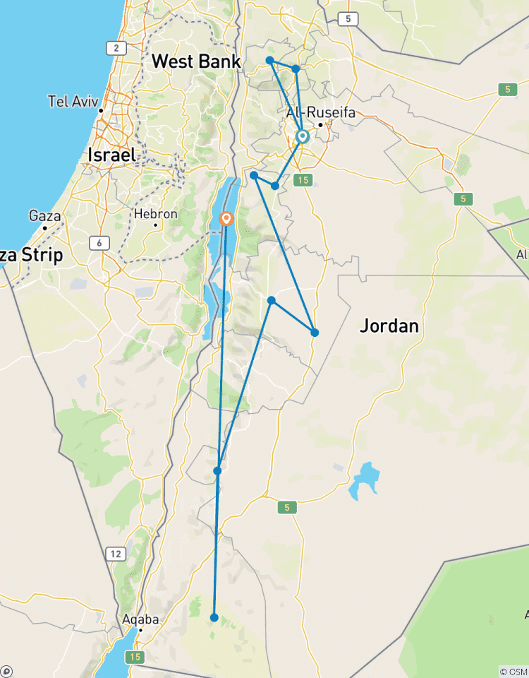Circuito Circuito Explora Jordania 6 días 5 noches (CT-JHT-013)