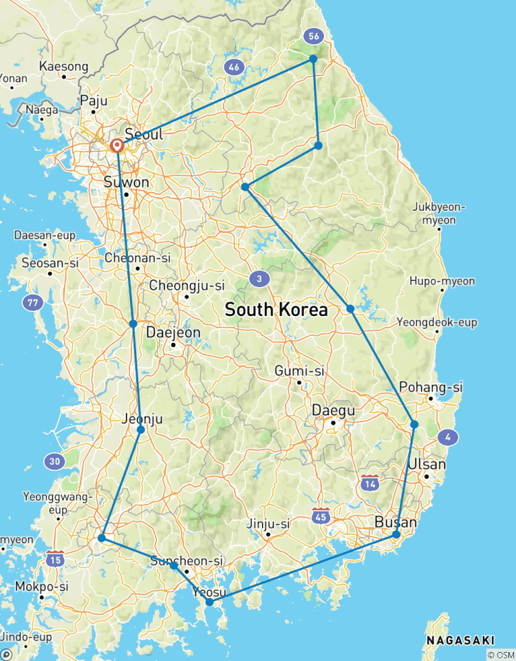Circuito Corea del Sur Express