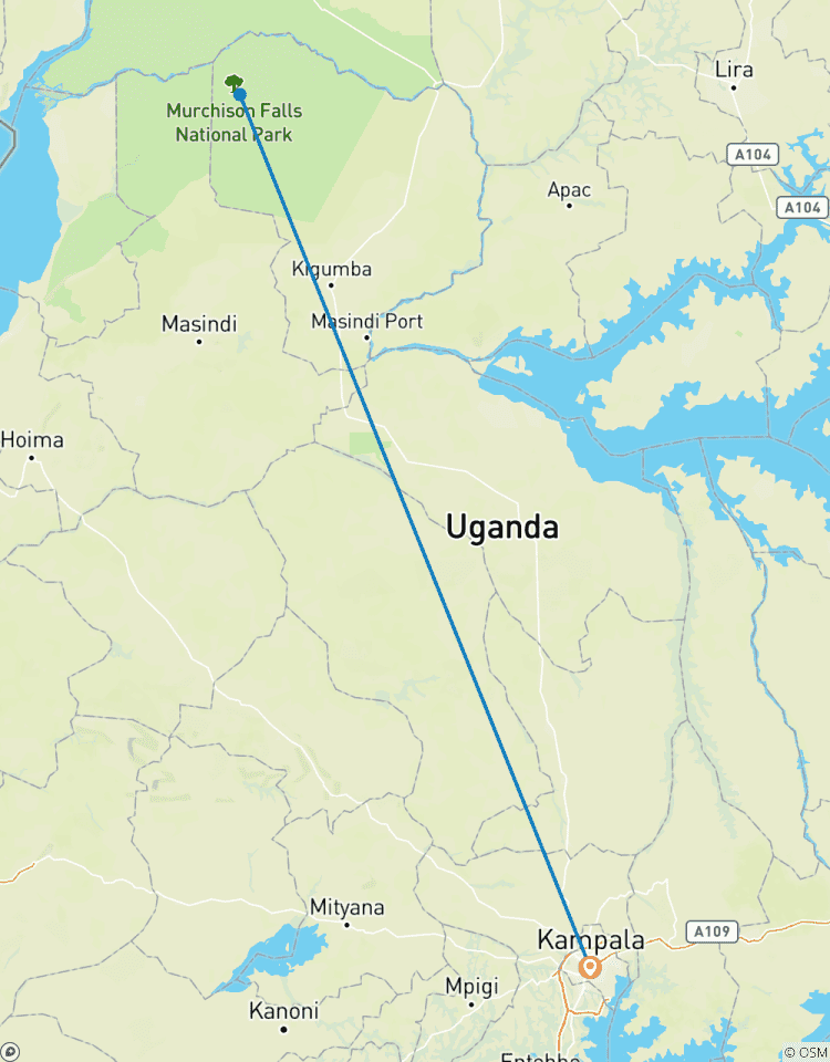 2 days Murchison falls wildlife safaris Tour