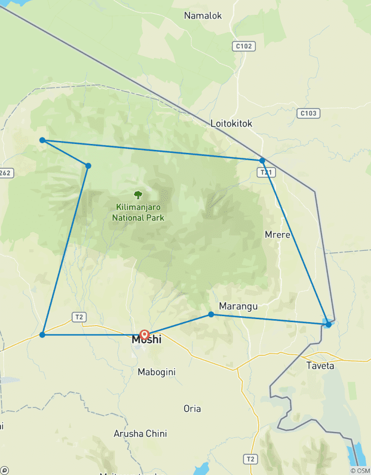 Kilimanjaro 360° Bike Tour - Tour de Kilimanjaro Tour