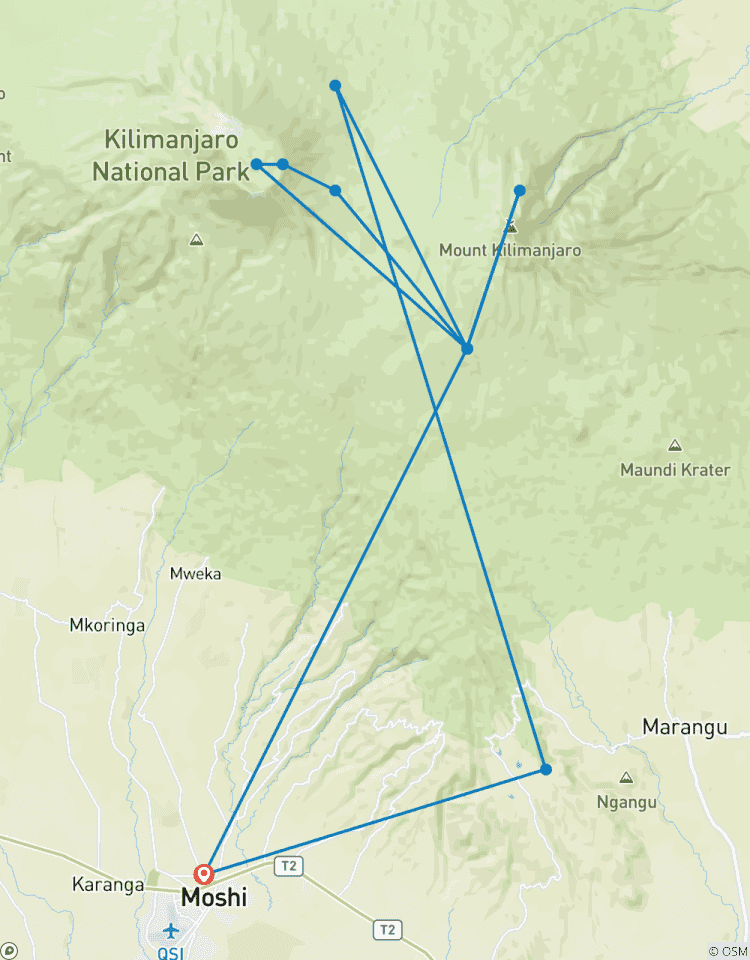 Mt.Kilimanjaro Mountain Bike Tour | Ultimate Summit Climb Tour