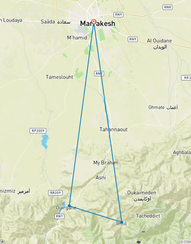 Circuito Circuitos por Marruecos: en Marrakech y sus alrededores - 9 días