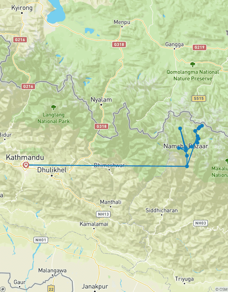 Circuito Cumbre del pico Lobuche y Regreso en helicóptero