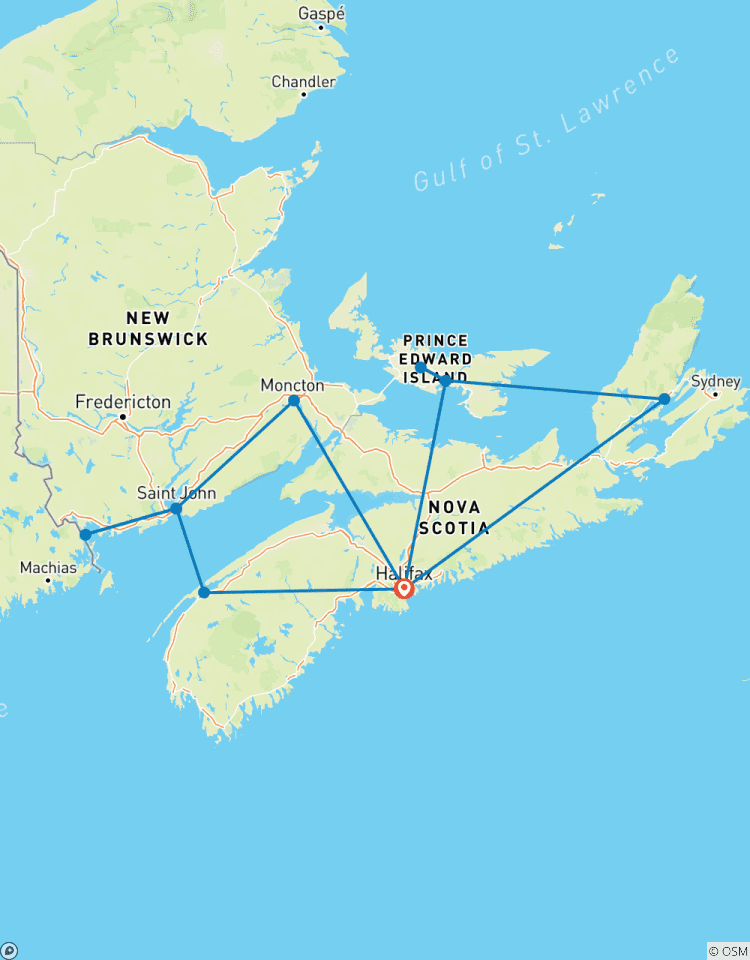 Atlantic Maritimes Tour