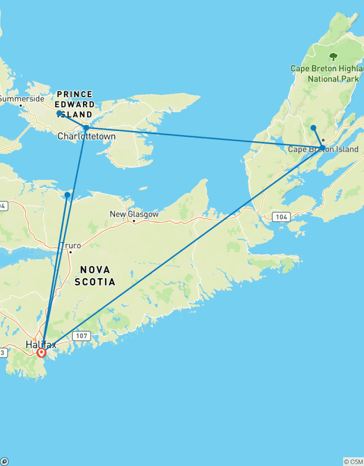 Enchanting Islands Tour