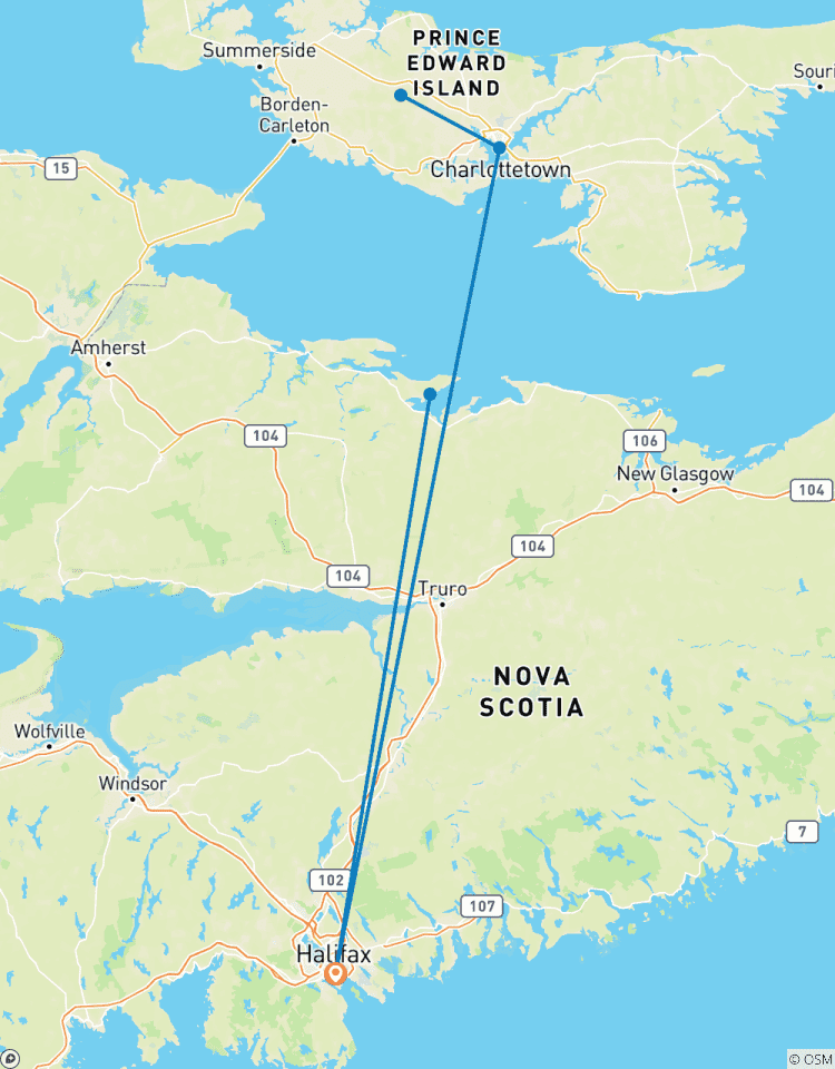 Taste of the Maritimes Tour