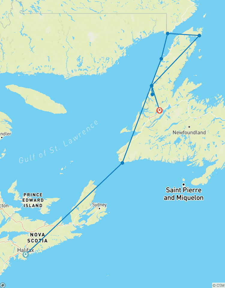 Newfoundland & Labrador\'s Viking Trail from Halifax Tour