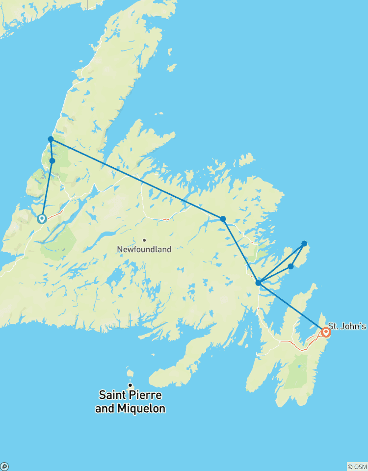 Newfoundland Explorer from Corner Brook Tour