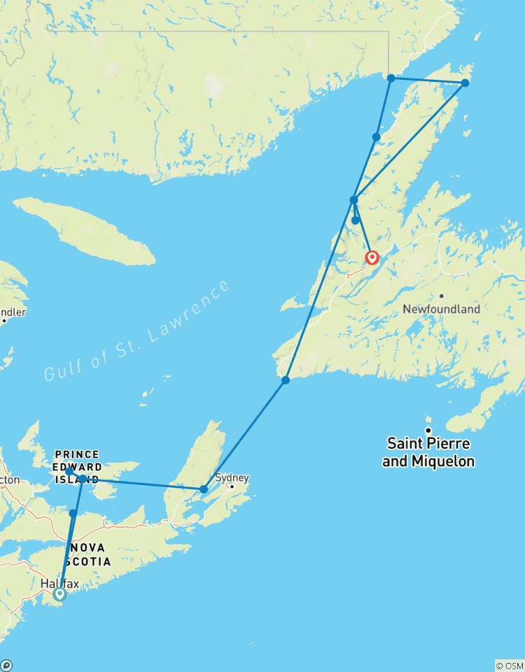 East Coast Islands Tour