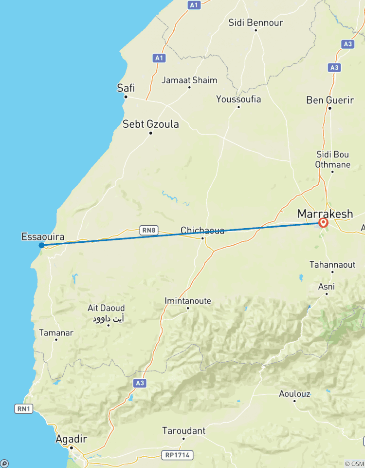 Circuito Circuitos por Marruecos: Marrakech y la costa atlántica - 8 días