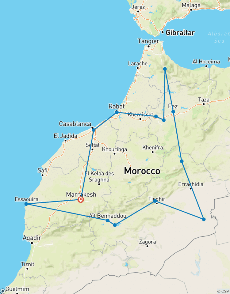 Circuito Circuitos por Marruecos: lo mejor de Marruecos - 15 días