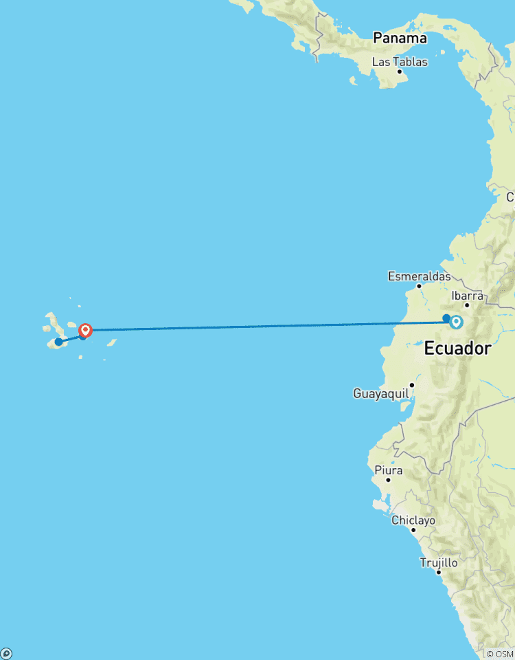 Circuito Quito - Mindo - Galápagos (9 días)