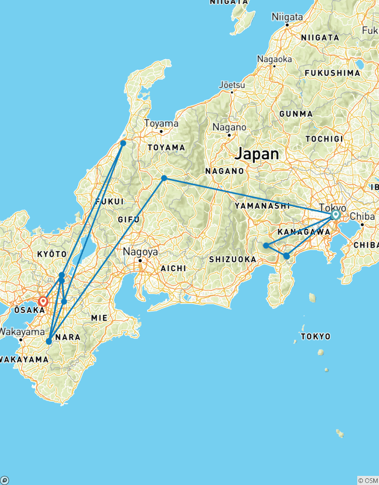 Circuito Japón Patrimonio de la Humanidad